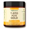 Testo Plus Gold 60 Capsulas 500mg Suplemento Vitalbotanics Sabor Sin