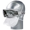 Uvex Ultrasonic Supravision Excellence Safety Glasses - Transparent/Grey/Black