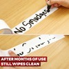 XFasten Dry Erase Tape White 2-Inch x 30-Feet Zero Smudging