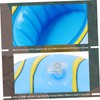 KONTONTY 6pcs Inflatable Floating Cup Holders Creative Beach Drink Holders