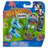 Hot Wheels Mini Skateboard with Shoes 10 cm - Assorted