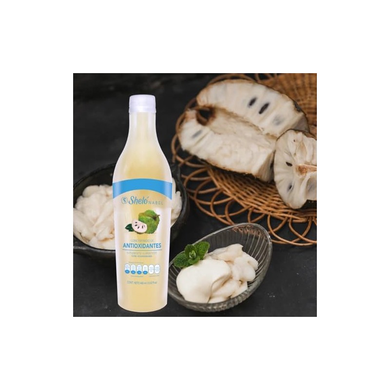 Pack 2 Pz concentrado con antioxidantes con Guanabana S502-2