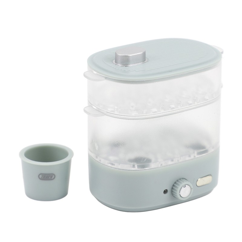 Dollhouse Egg Steamer Model Versatile Exquisite Look Miniature Simulation Electric