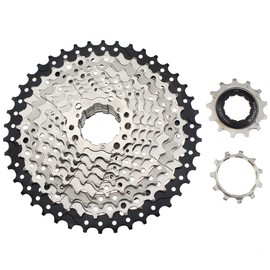 FOMTOR 10 Speed Cassette 11-42T 10 Speed Cassette for Most Shimano Sram Rear Derailleur