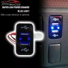 DYSO 3A 12V Car Charger Dual USB 2 Port Charging
