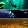 SecurityIng Waterproof 1000 Lumens LED Diving Flashlight UnderWater 150m Super