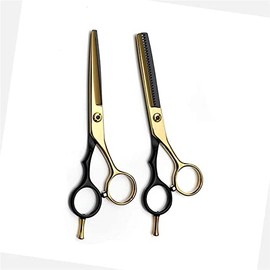 Hair Cutting Scissors Kit 6.0 Inches Color Creativity Personality Professional Thin Texture Stainless Steel Professional Barber Scissors Set Hairdressing Scissors