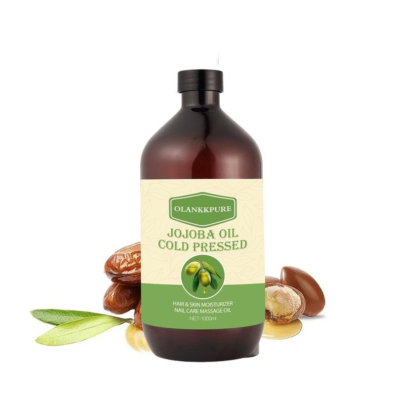 32 fl oz 100% reines Jojoba-Trägeröl – unraffiniert, hexanfrei, kaltgepresst