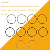 Two Sets of Piston Rings Fits for Kohler Engines CH25