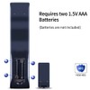 Universal Replacement Remote Control fit for Element TV ELEFW195 ELEFT222