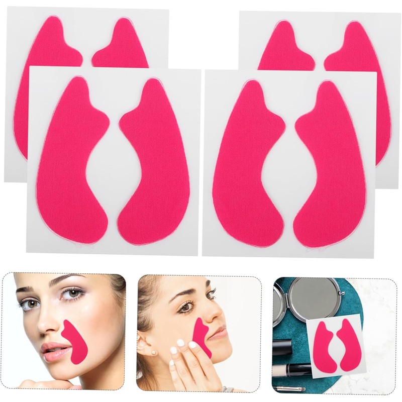 FRCOLOR Parches Hidratantes Ajuste Cómodo 8 Hojas para Líneas de