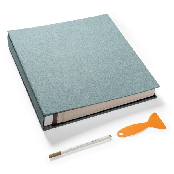HoneyTolly Super Large Photo Album Self Adhesive Scrapbook Album for