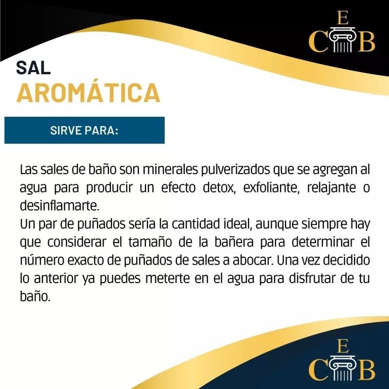 Emporio Bolletd Sales De Baño Aromáticas Con Aceites Esenciales