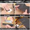Shineboc Sandpaper Roll Grit 120, 93 mm x 10 m