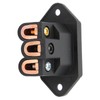 Monosaudio IB70(C) Pure Copper IEC Female Power Socket Panel Mount