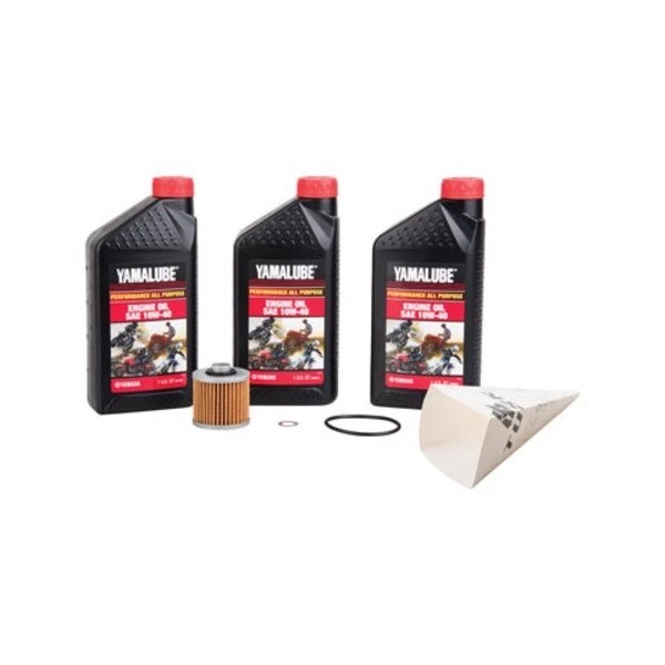 Tusk 4-Stroke Oil Change Kit Yamalube All Purpose 10W-40 1529860330