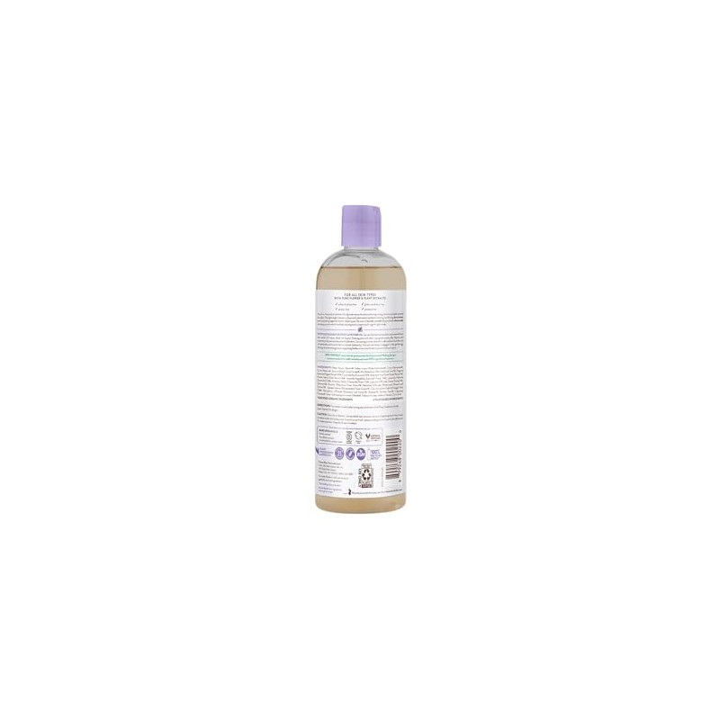 Babo Botanicals 3 In 1 Bubble Bath Shampoo Wash, Lavender