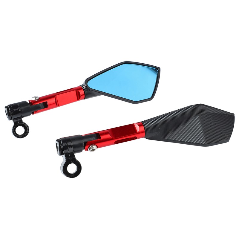 Rear View Side Mirrors Durable Aluminum Alloy Motorcycle Side Mirrors