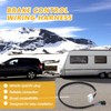 Brake Control Wiring Harness Adapter Trailer Brake Controller Wire 4Pin