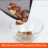 Camerons Grilling Mesh Basket - 2 Pack Reusable Non-Stick Heavy