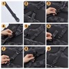 NICENEEDED 2 Pack Backpack Extender, Strap Extension Connector with Adjustable