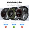 ISABAKE Protector Case Compatible with Garmin Fenix 7/Fenix 7 Solar,