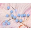 Tupalizy 100PCS 1/4 Inch Small Round Head Map Tacks Pins