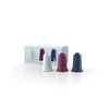 BellaBambi Mini trio: Sensitive, Regular, Intense (White, Blackberry, Midnight Blue),