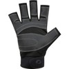 Typhoon Junior Raceline 2.0 Half Finger Sailing Gloves - Black