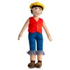 Jay Franco One Piece Luffy Plush Cushion - 66 cm