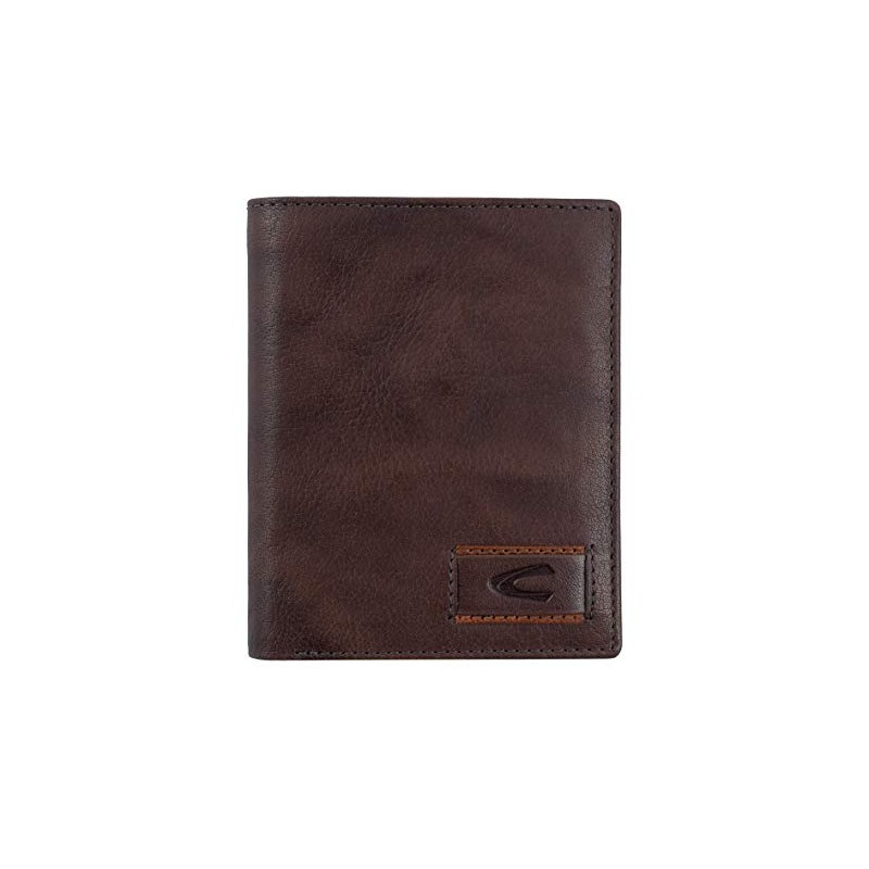 camel active Panama Coin Pouch, 12 cm, Brown (Braun)