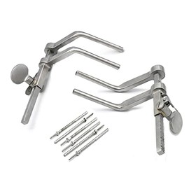 AAProTools Caspar Cervical Distractor with Screws Set Neurosurgi Orthopedic Instr OP-017