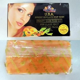 K BROTHERS APRICOT EXFOLIATE SOAP