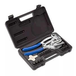 Cal-Hawk NEW Cal-Hawk Hand Held Power Punch Sheet Metal Hole Punch Kit FREE SHIPPING
