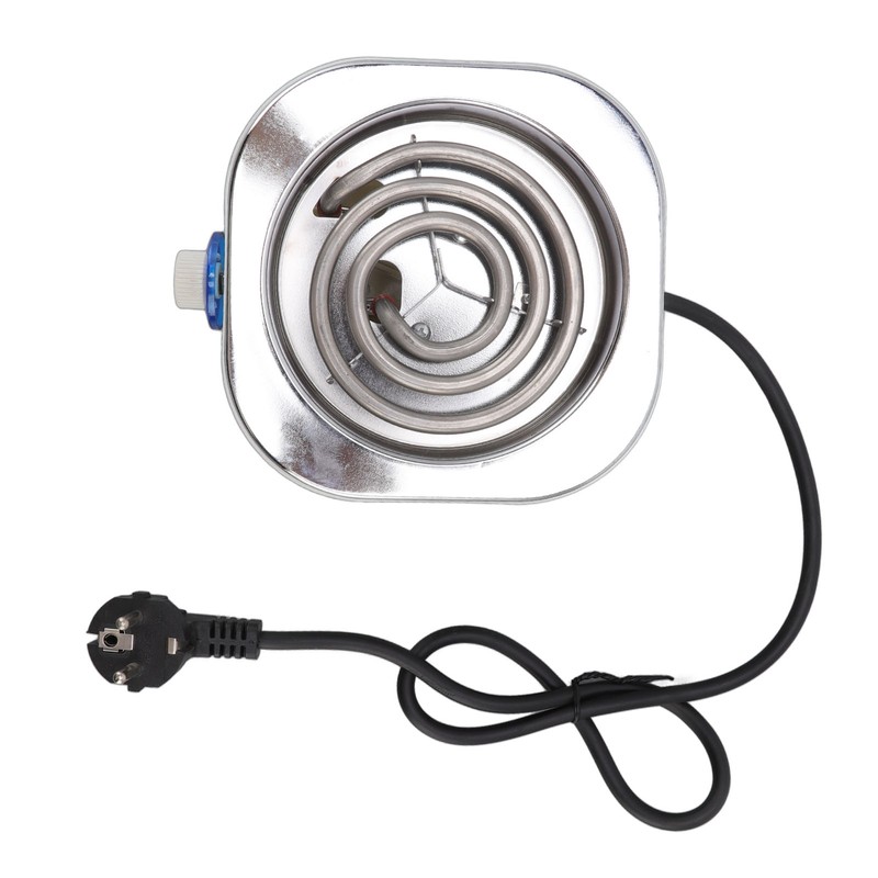 Portable Electric Stove 500W Easy Operation Safe Wide Application Portable