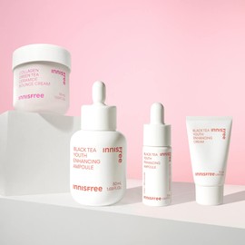 innisfree 2주만에 1.8세 더 어려지는 피부나이! 이니스프리 콜라겐크림