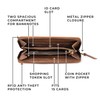 Berliner Bags Premium Palma RFID Blocking Leather Wallet for Women,