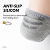 Again 1231 Light Non-Slip No Show Socks for Men and