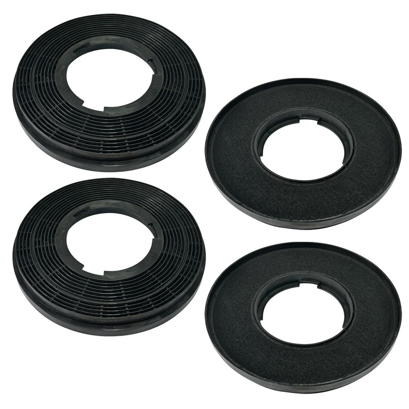 Beaufan 4 Pack CBCF005 Active Carbon Filters Compatible with CIARRA