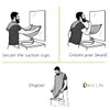 Deco Life Beard Shaving Bib Beard Trimming Apron Beard Catcher