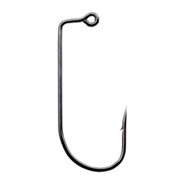 Victory 10575BN Black Nickel 90 Degree Jig Hook Pack of 100 Size #6-4/0 Compares to 570 or 575 Style Hooks (Victory 10575 BN 90° #1-100PK)