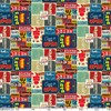 Anro Oilcloth Wax Tablecloth, Washable