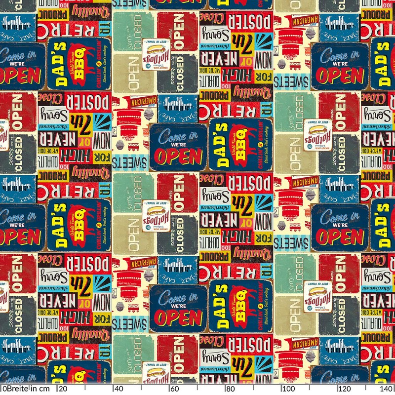 Anro Oilcloth Wax Tablecloth, Washable