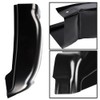 PIT66 2Pcs Cab Corners Covers Compatible with 1999-2007 Chevy Silverado