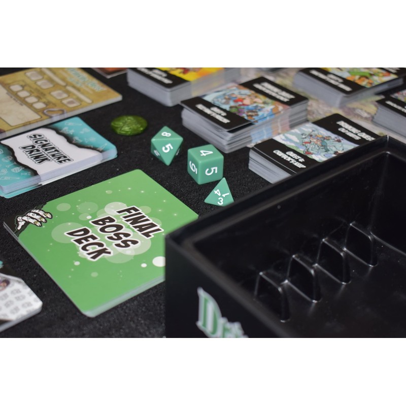 Drinking Quest: Six Pack Board Game- All Six Drinking Quest