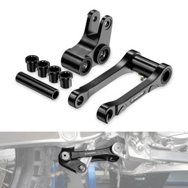 NICECNC Motorcycle Lowering Link Aluminum Compatible with Yamaha YZ125 2006-2024 YZ125X 2020-2023 YZ250 2006-2024 YZ250X 2016-2023 WR250F 2006 WR450F 2006,See fitment