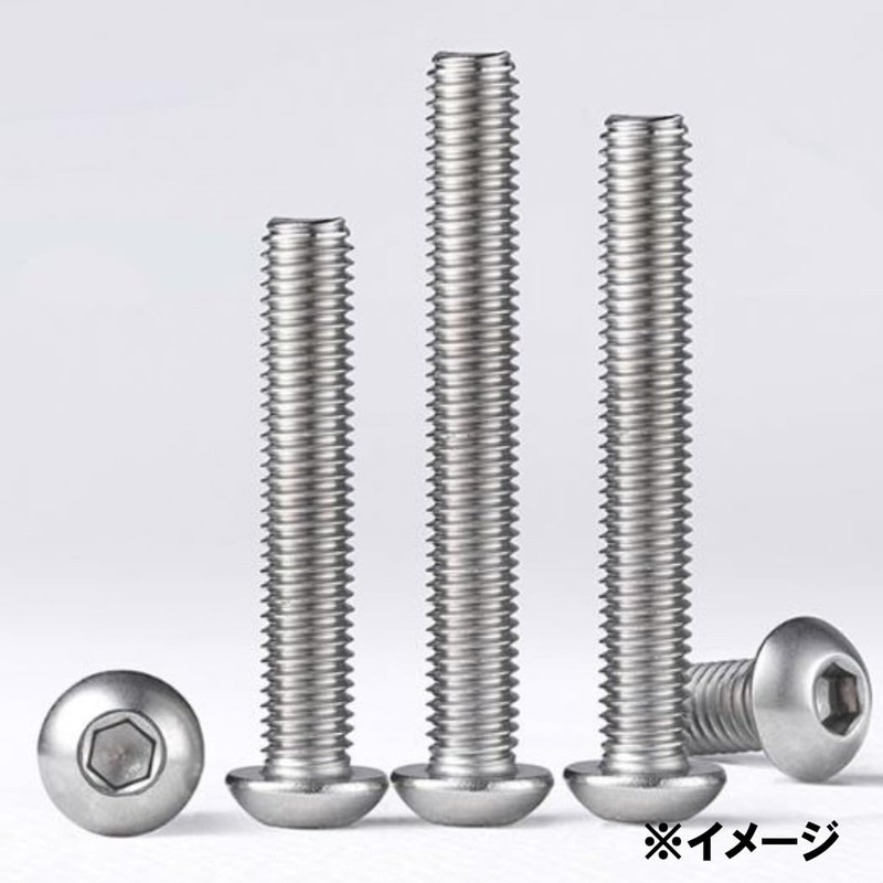 XSAJU Hex Bolt Nut M2.5 Hex Hole Screw Set of