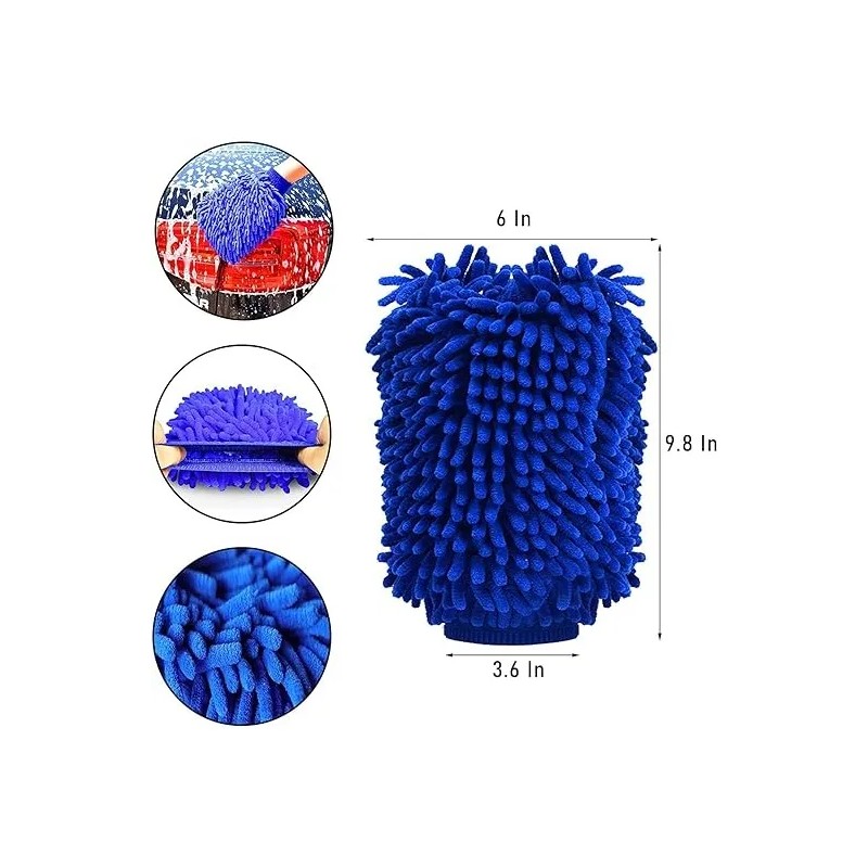 Cepillo Limpieza Automotriz Pinceles Detalle Coche Set 20 Pc