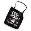 Cheer Senior Class 2025 Cheerleader Senior Night Graduation Tote Bag