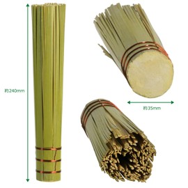Morikuru TK04-08 Bamboo Sasara, Bamboo Kitchen Brush, 9.4 inches (24 cm), Bamboo Scourer, SG Wonder Zone